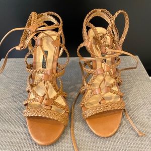 Beautiful brown high heels!